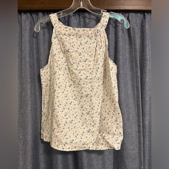 NWOT—Rachel Zoe Linen Top - Picture 2 of 6